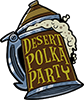 Desert Polka Party Logo